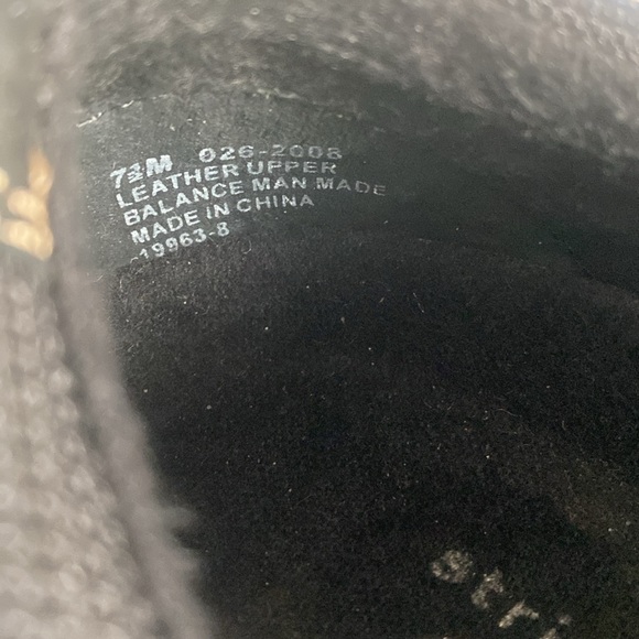 NEW Strictly Comfort Black flat sneaker shoes, Size 7 1/2 - Picture 9 of 10